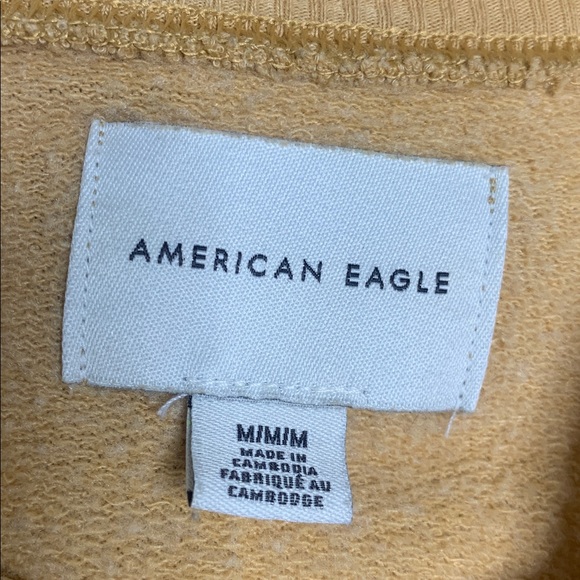 American Eagle Outfitters cascade mountains Crewneck cotton blend Sweatshirt m - Picture 3 of 7